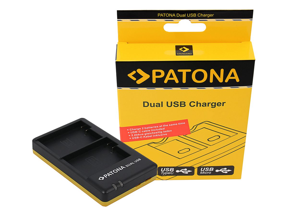 Patona Chargeur Dual USB EN-EL15
