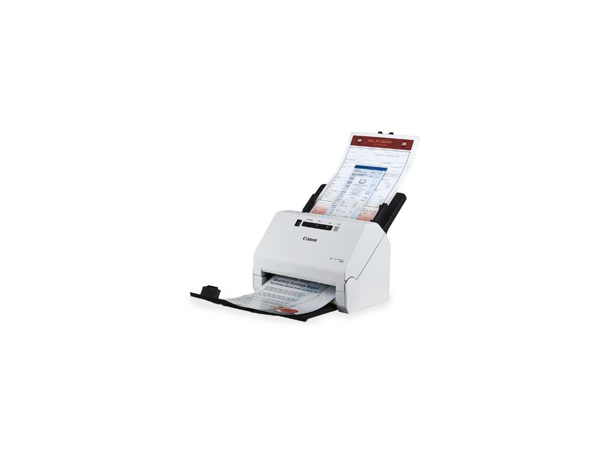 Canon ImageFORMULA R40 Document Scanner