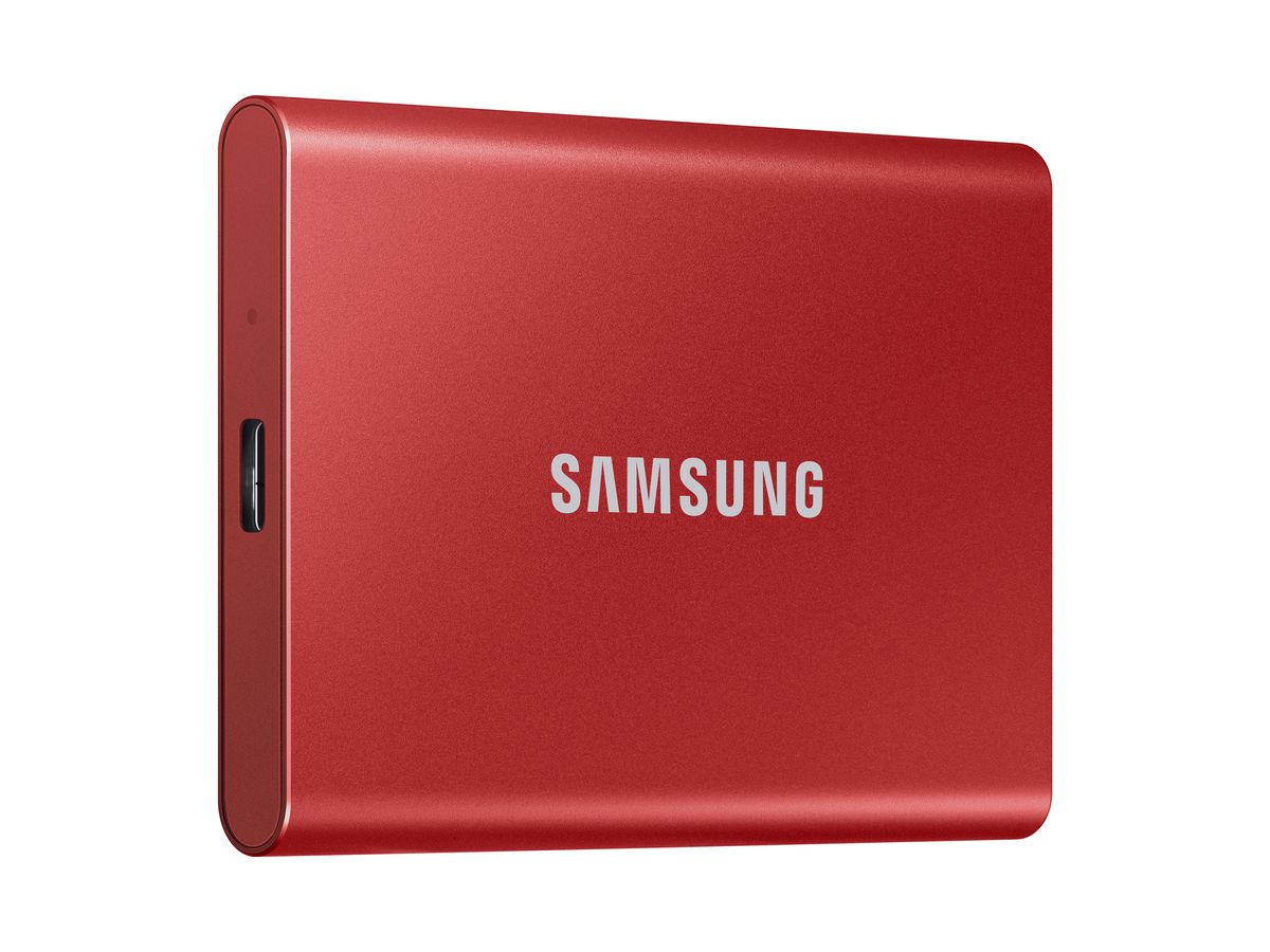 Samsung PSSD T7 2TB red