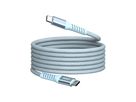 Verbatim Magnetic Cable USB-C 100W Blue