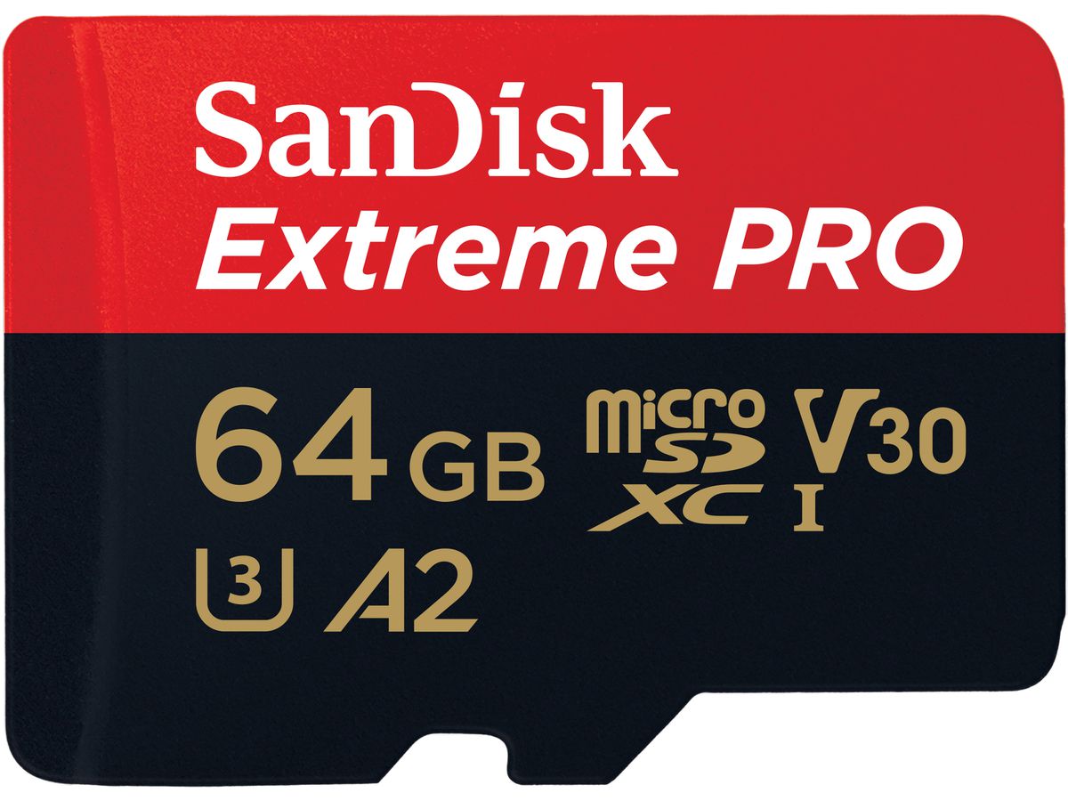 SanDisk ExtremePro 200MB/s microSD 64GB