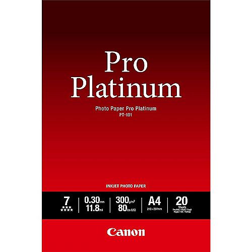 Canon PT-101 A4 Photo Paper Pro Plat.