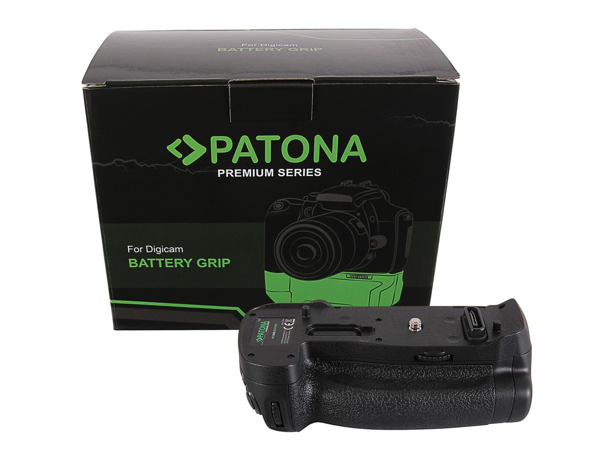Patona Batteriegriff für Nikon MB-D18RC