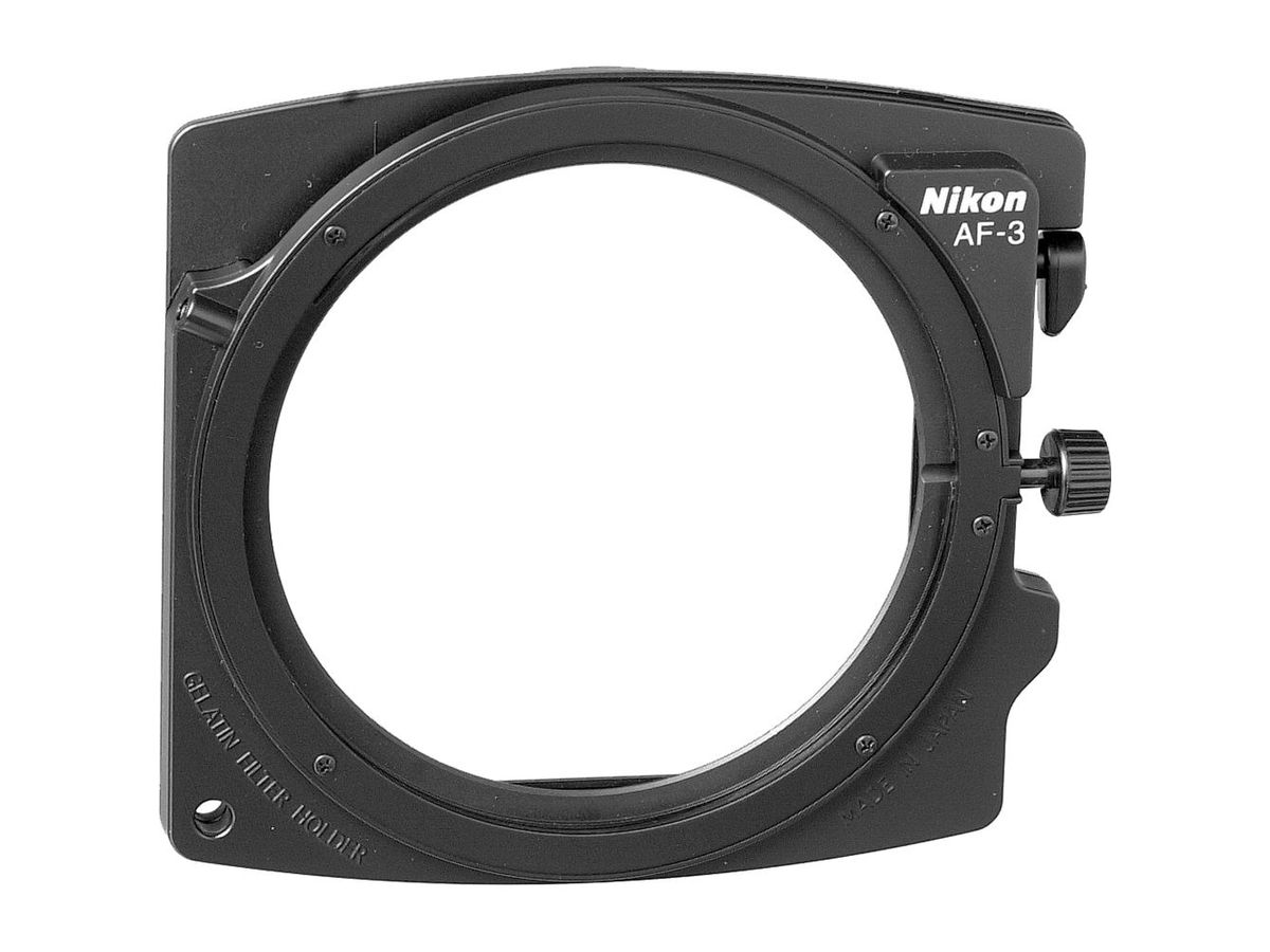 Nikon AF-3 Gelantinefilterhalter 3"