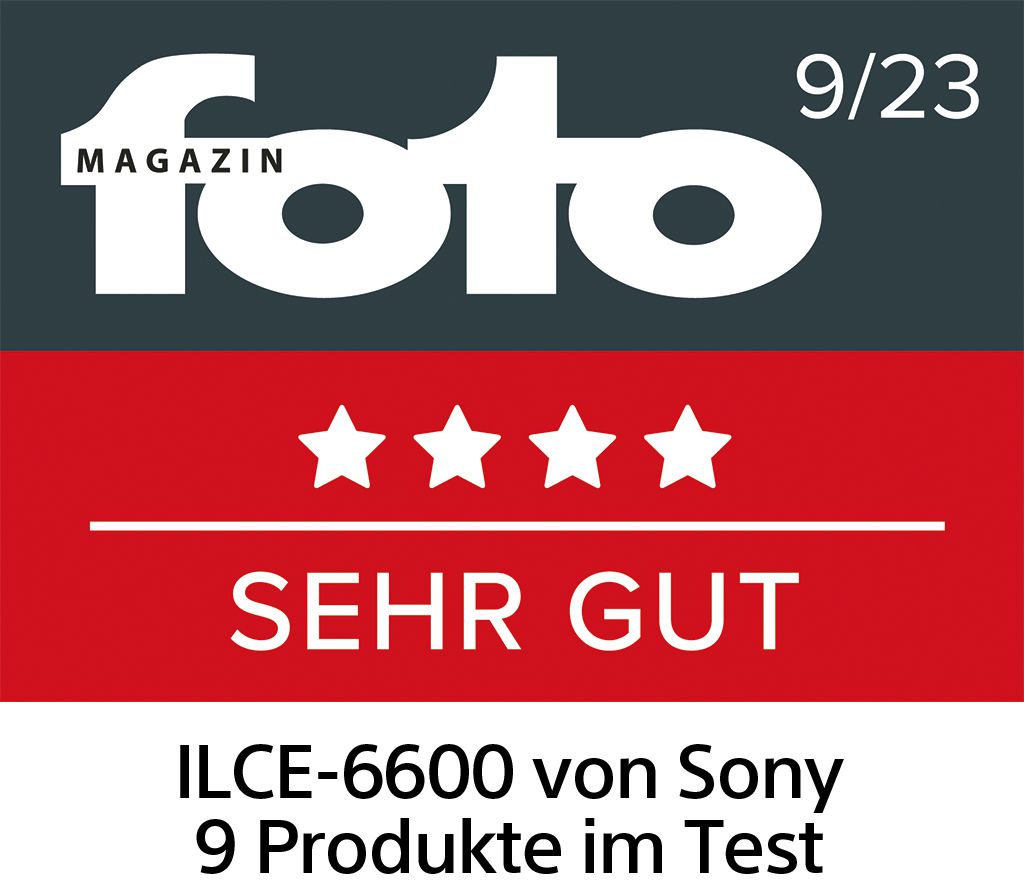 Sony Alpha 6600 Kit 18-135mm F3.5-5.6