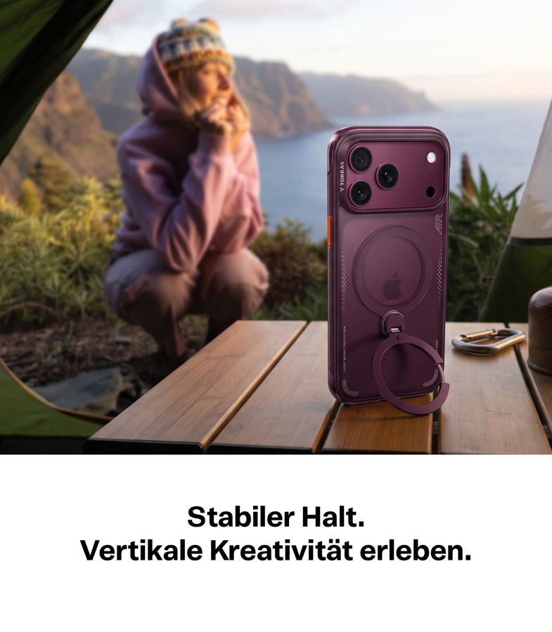 Torras Ostand Air iP18 Pro Max Purple