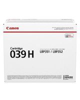 Canon Toner 039H Black