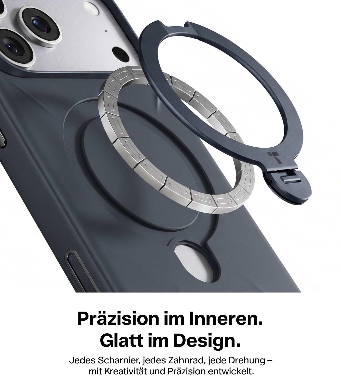 Torras OStand Silic. iP 18 Pro Max black