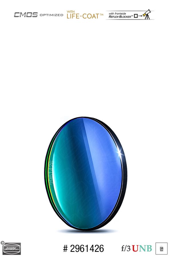 Baader Schmalband OIII  4nm 31mm f/3