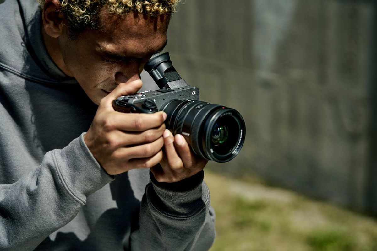 Sony ILME-FX2 Alpha XLR Kit Cinema Line