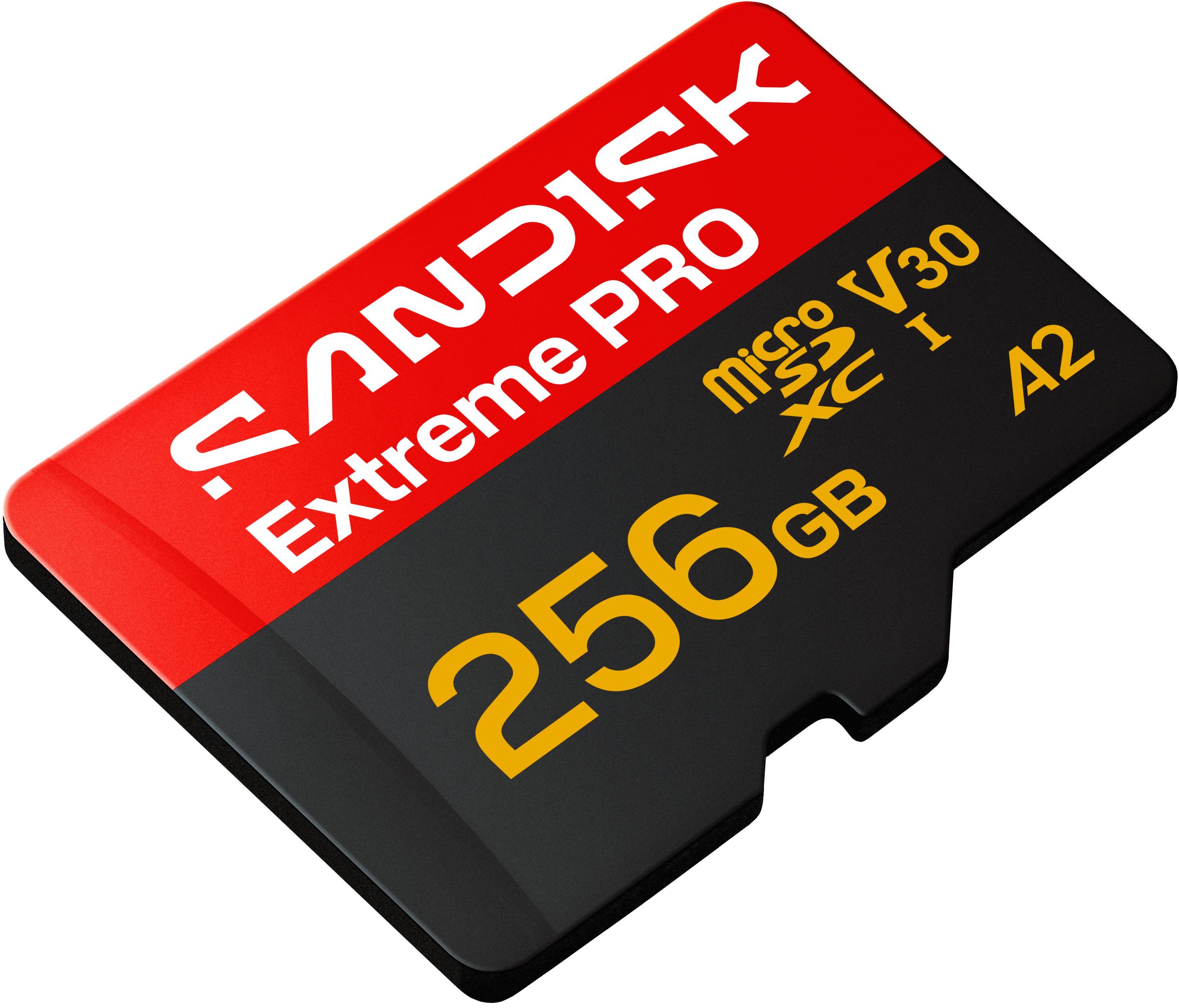 SANDISK Extreme PRO microSDXC 256GB