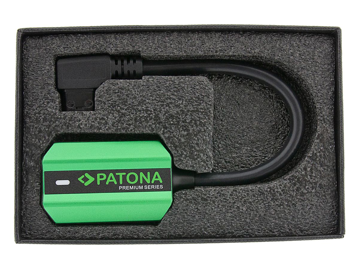 Patona PD100W Mobile Adapter D-Tap USB-C