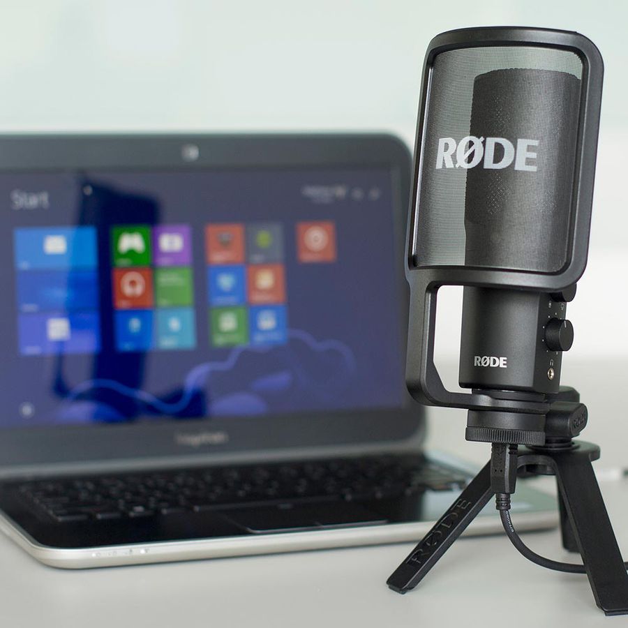 Rode NT-USB Sprechermikrofon