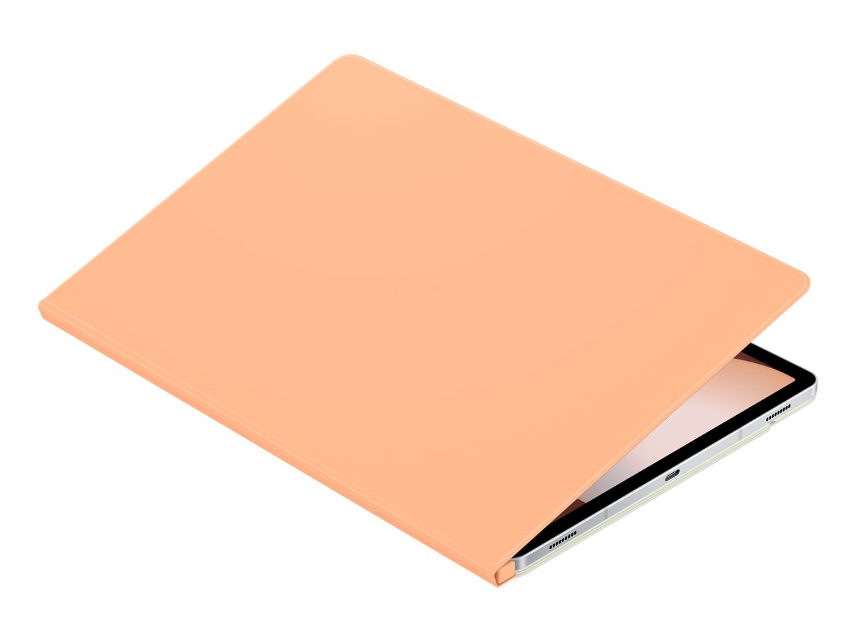 Samsung Tab S10 FE Book Cover Orange