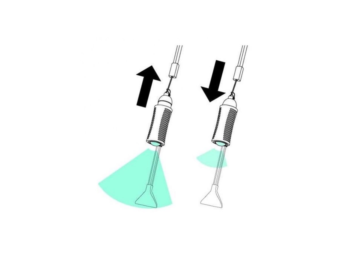 Visible Dust Ultra DHAP V-Swab, 1.6x