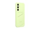 Samsung A35 Card Slot Case Lime