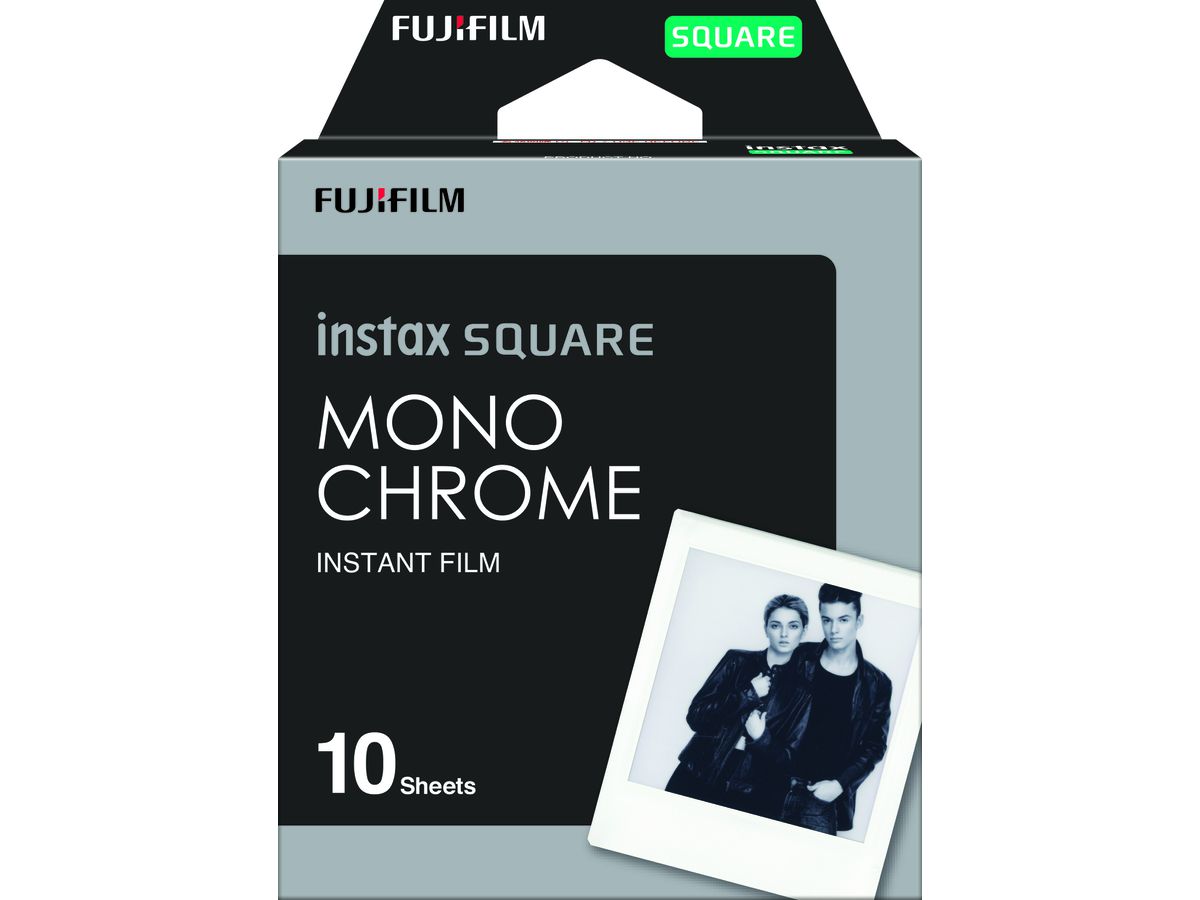 Fujifilm Instax Square 10Bl Monochrome