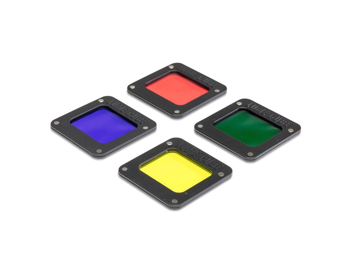 Lume Cube RGBY Color Pack Farbfilter