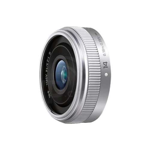 Panasonic Lumix G 14mm 2.5 Panc. Silber