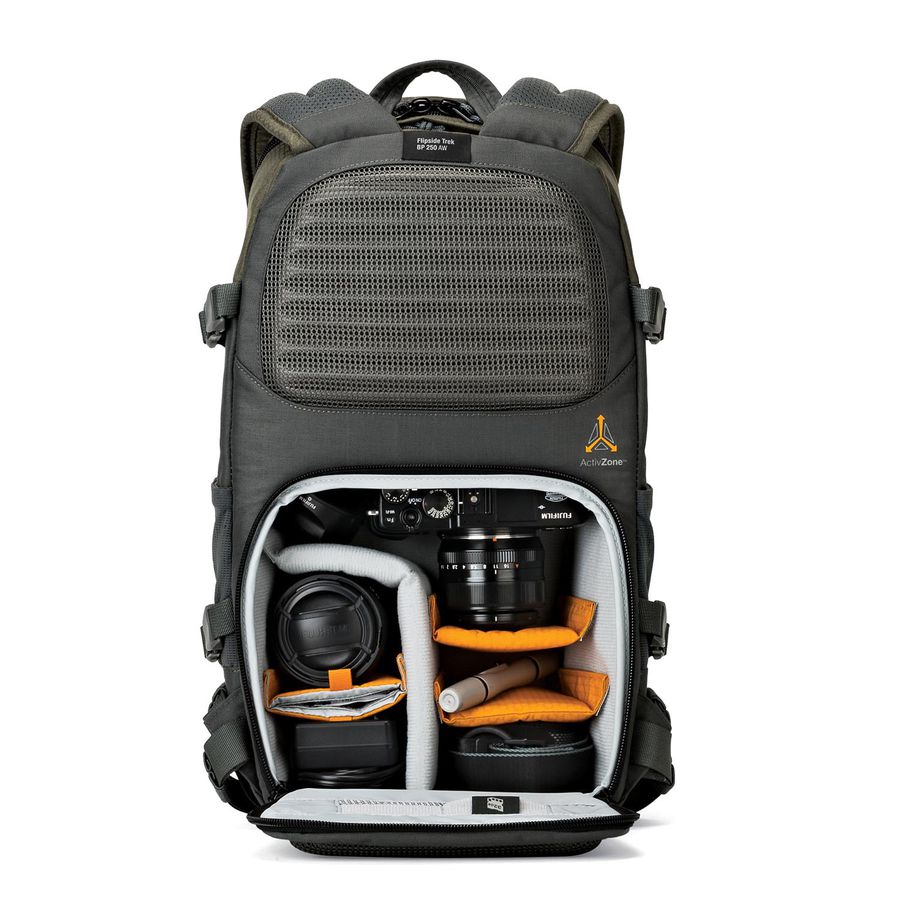 Lowepro Flipside Trek BP 250AW gris/vert