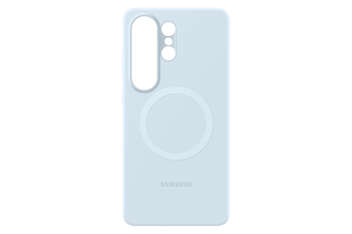 Samsung S26 Ult Silicone Magnet Lightbl.