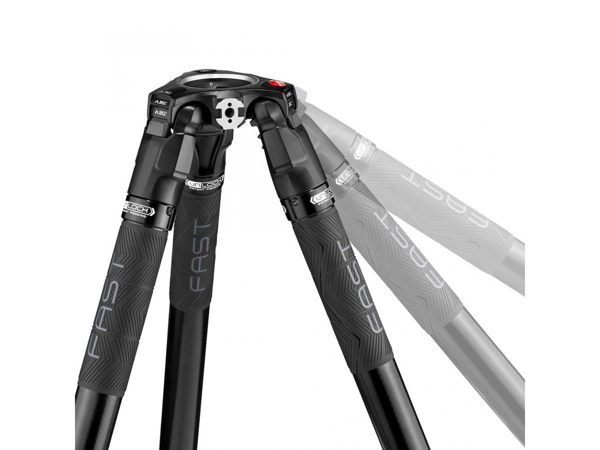 Manfrotto 612 Head w/Fast Single Leg CF