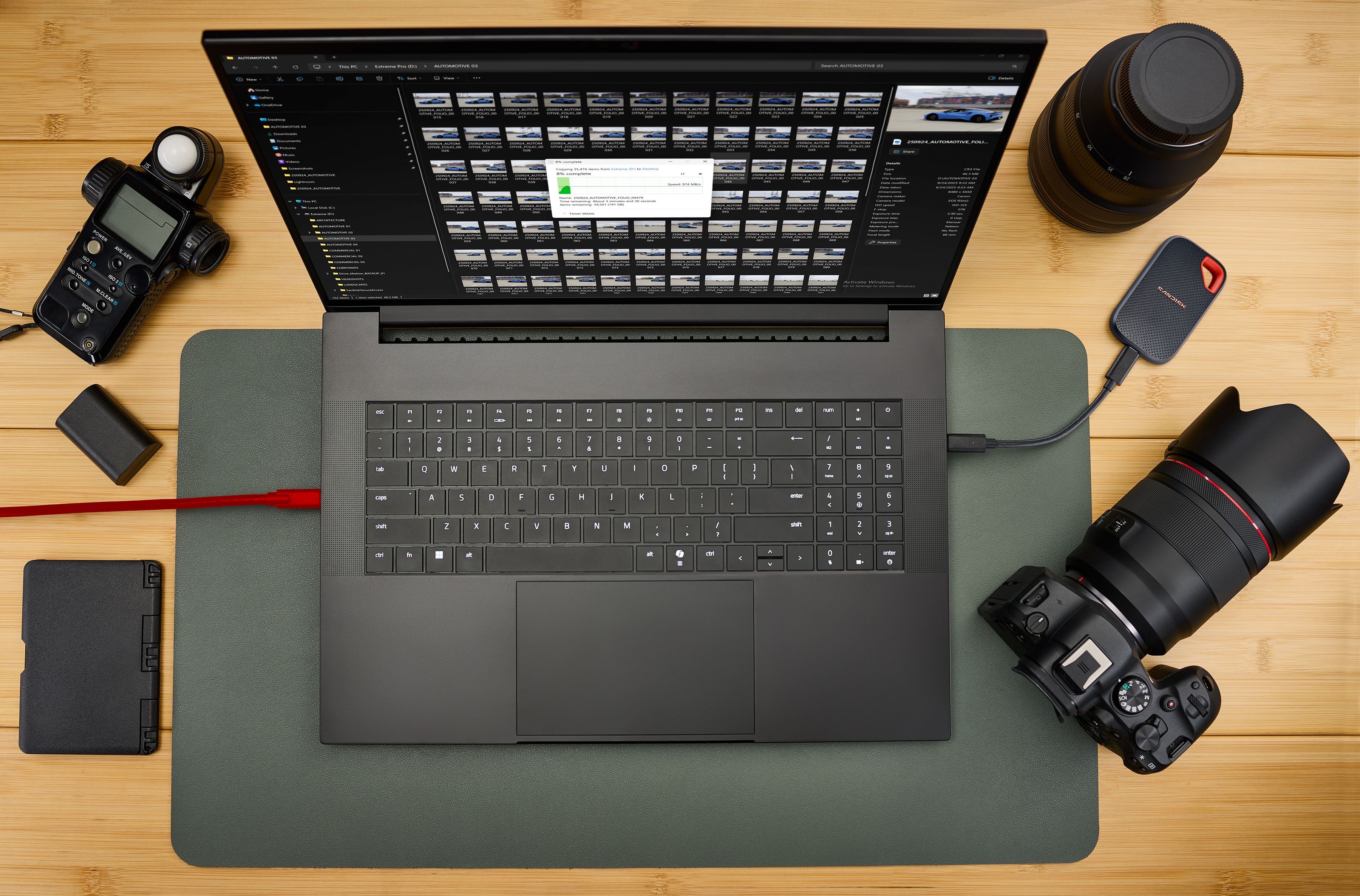 SANDISK Extreme Portable SSD 1TB