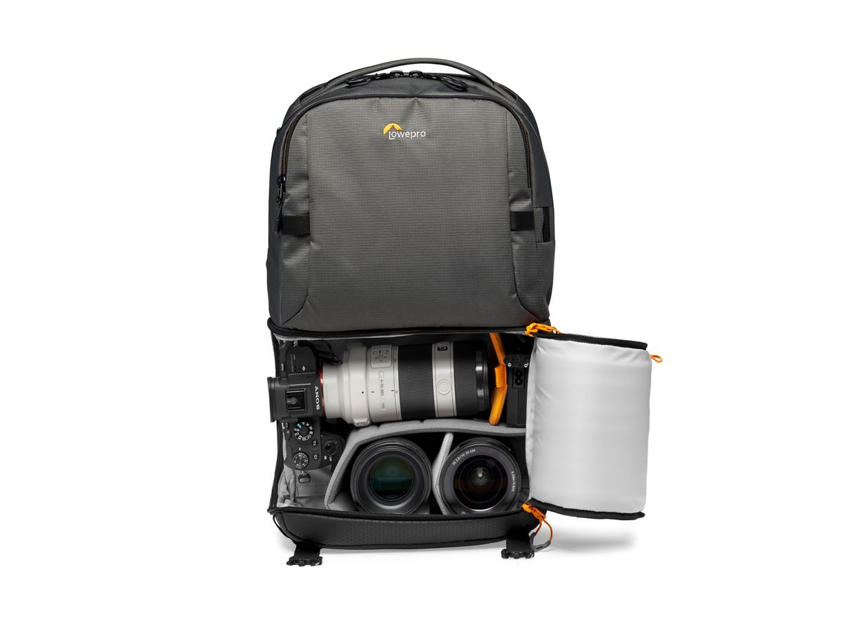 Lowepro Fastpack BP 250 AW III grau