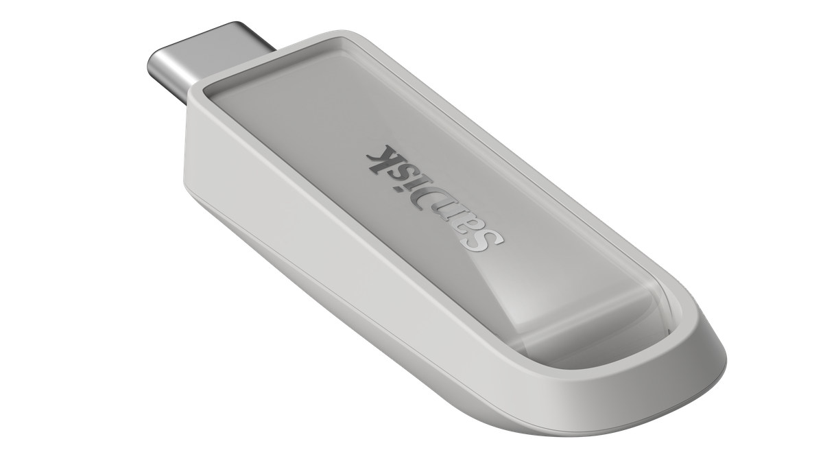 SanDisk Phone Drive USB-C 256GB weiss