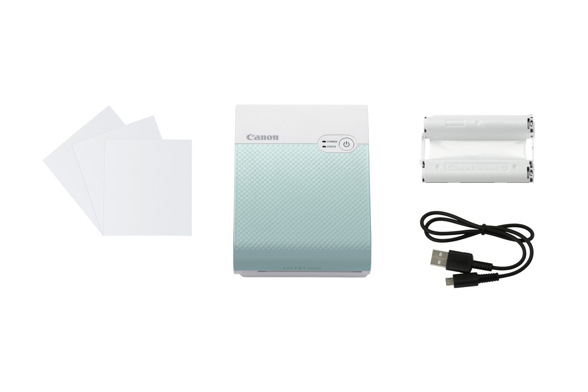 Canon SELPHY Square QX10 Vert menthe