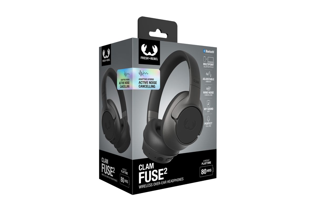 Fresh 'n Rebel Clam Fuse 2 Storm Grey
