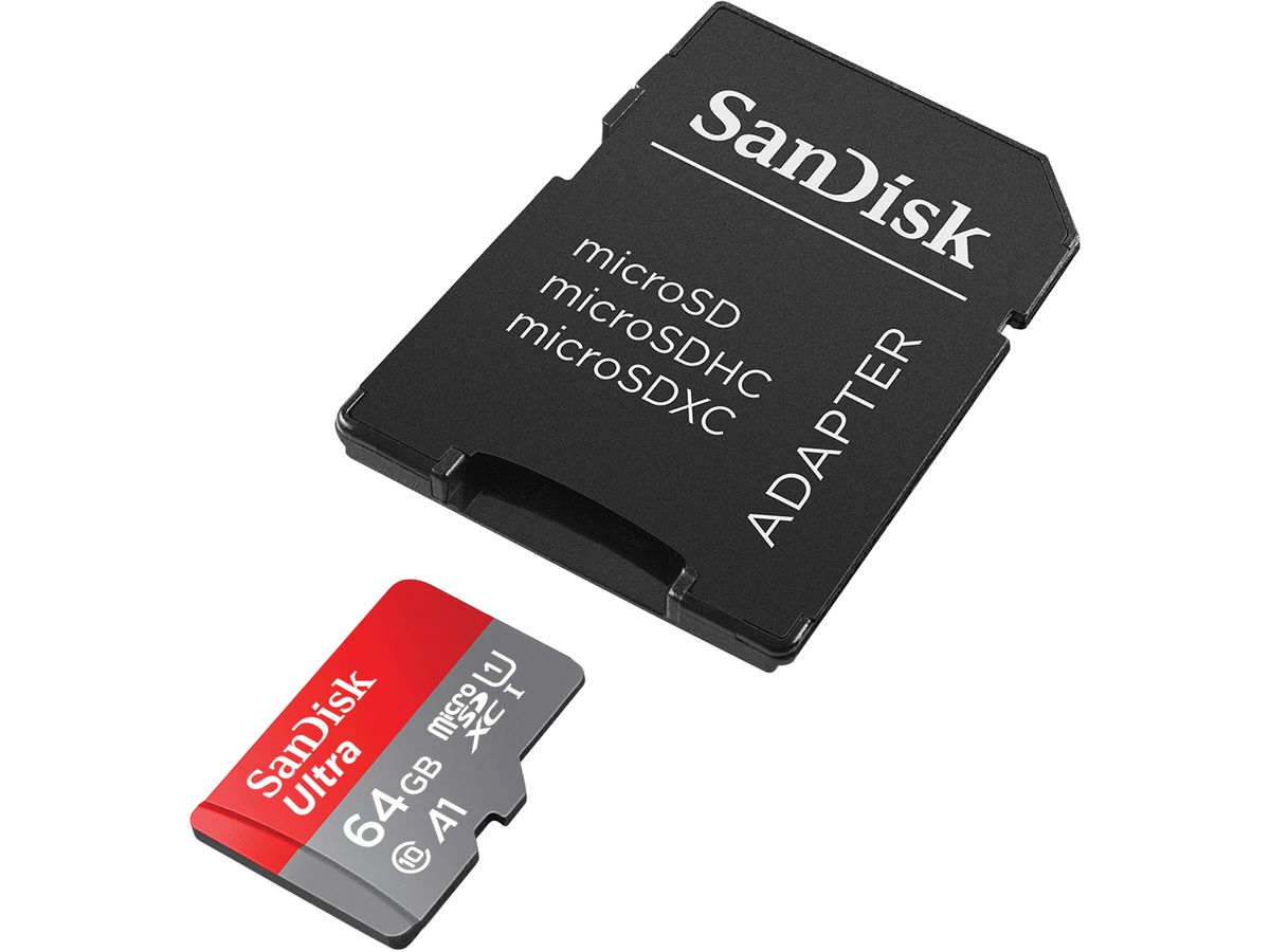 SanDisk Ultra 140MB/s microSDXC 64GB