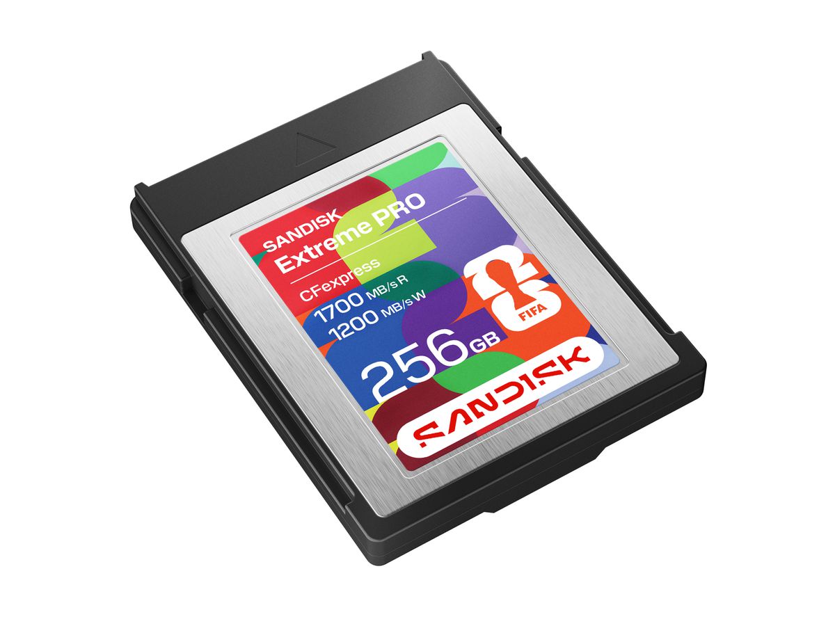 SanDisk CFexpress Typ-B FIFA 2026 256GB