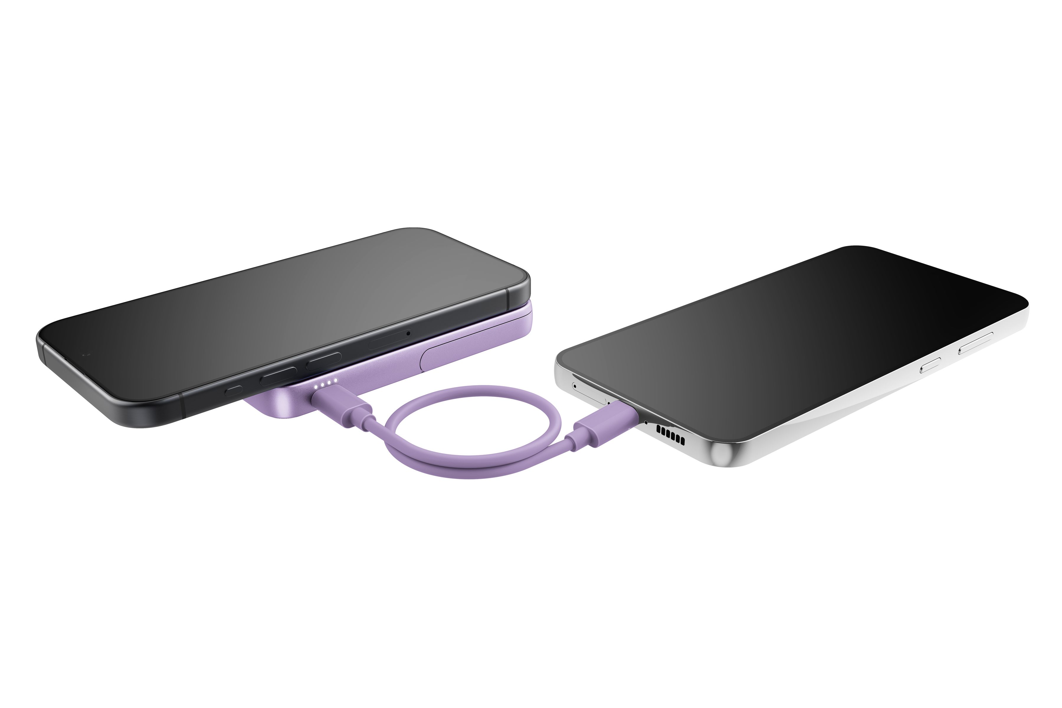 Fresh 'n Rebel Powerbank 5000 mAh Lilac