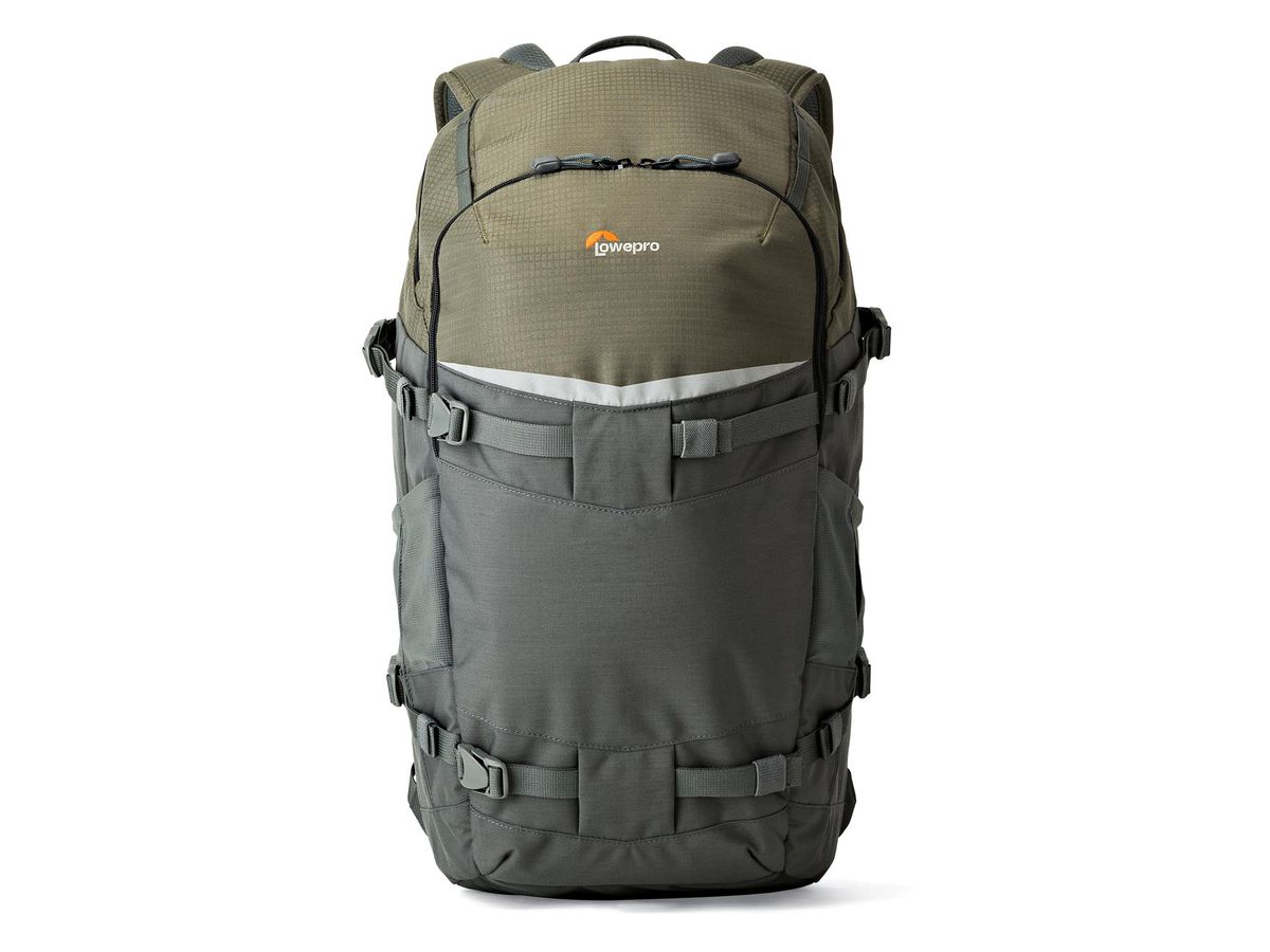 Lowepro Flipside Trek BP 450AW grau/grün