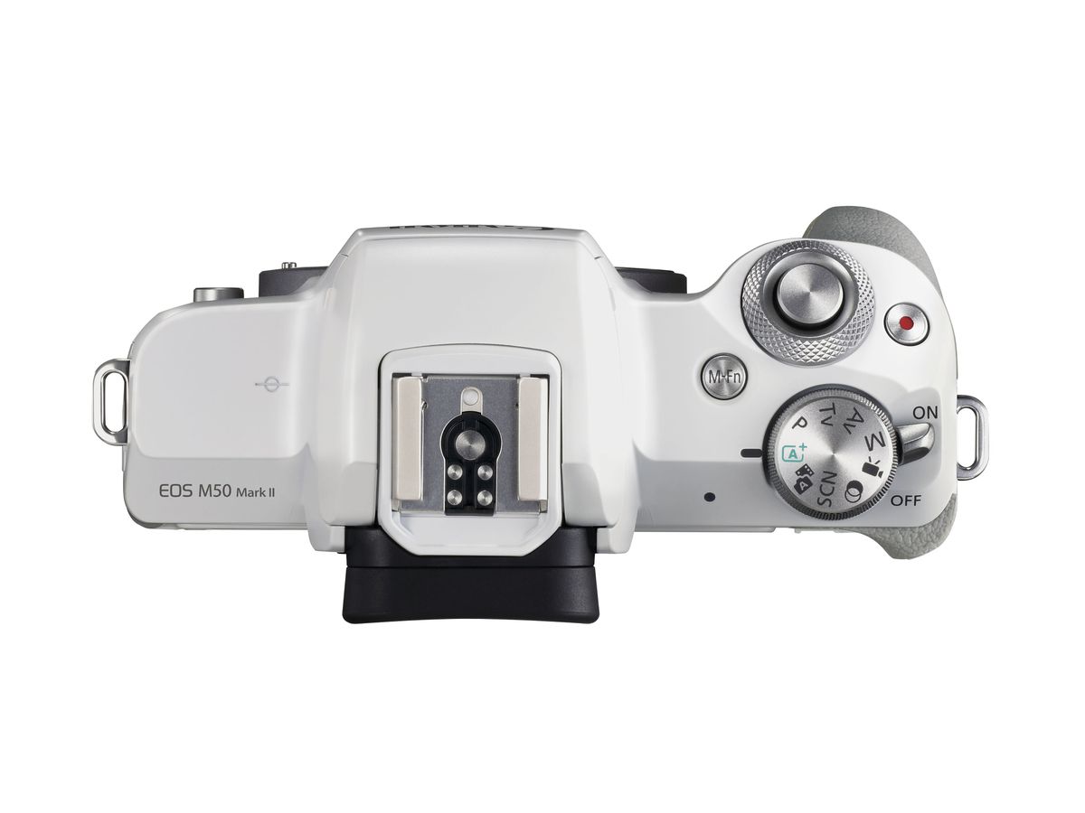 Canon EOS M50 Mark II WH + EF-M 15-45