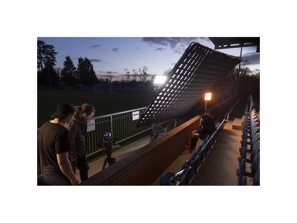 Manfrotto SkyRap DoPchoice SNAPGRID 3x3