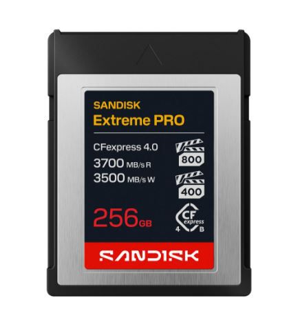 SANDISK CFexpress Extreme Pro 4.0B 256GB