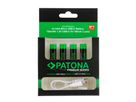 Patona Premium Akku 4x Micro AAA USB-C