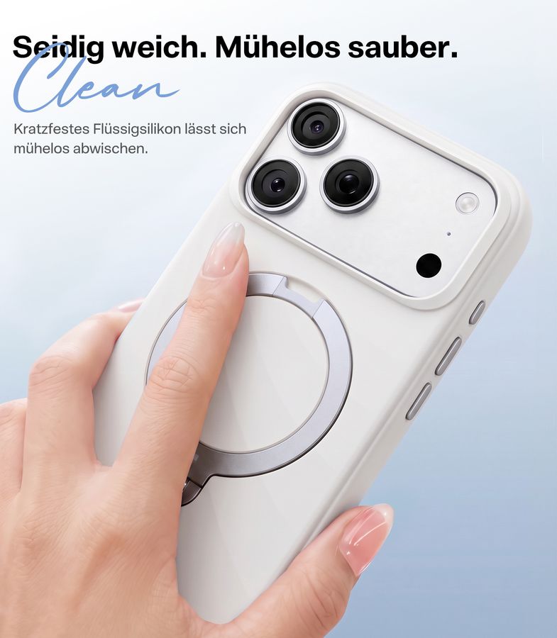 Torras Ostand Wind iPhone 18 Pro White