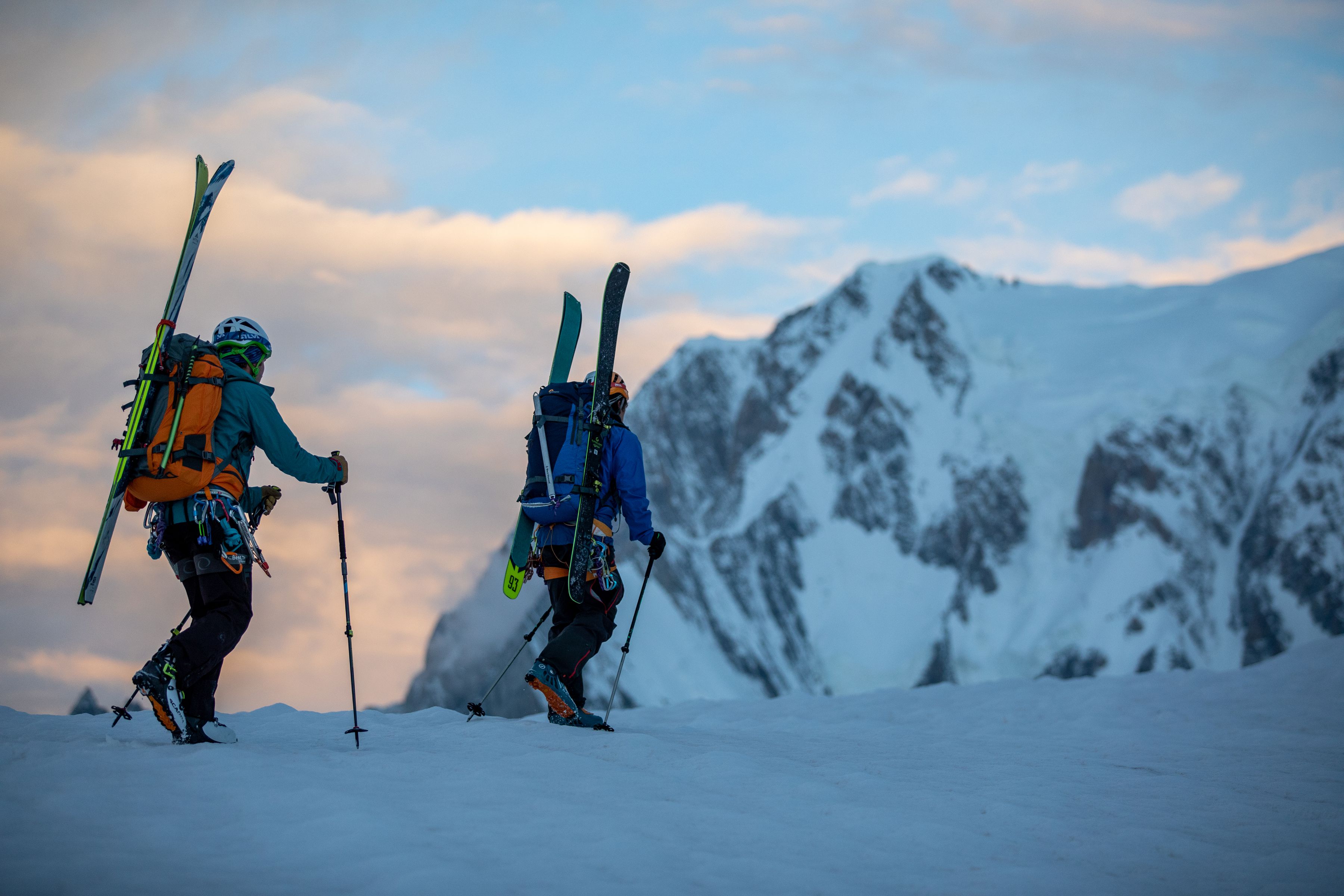 Lowepro Powder BP 500 AW orange/gris