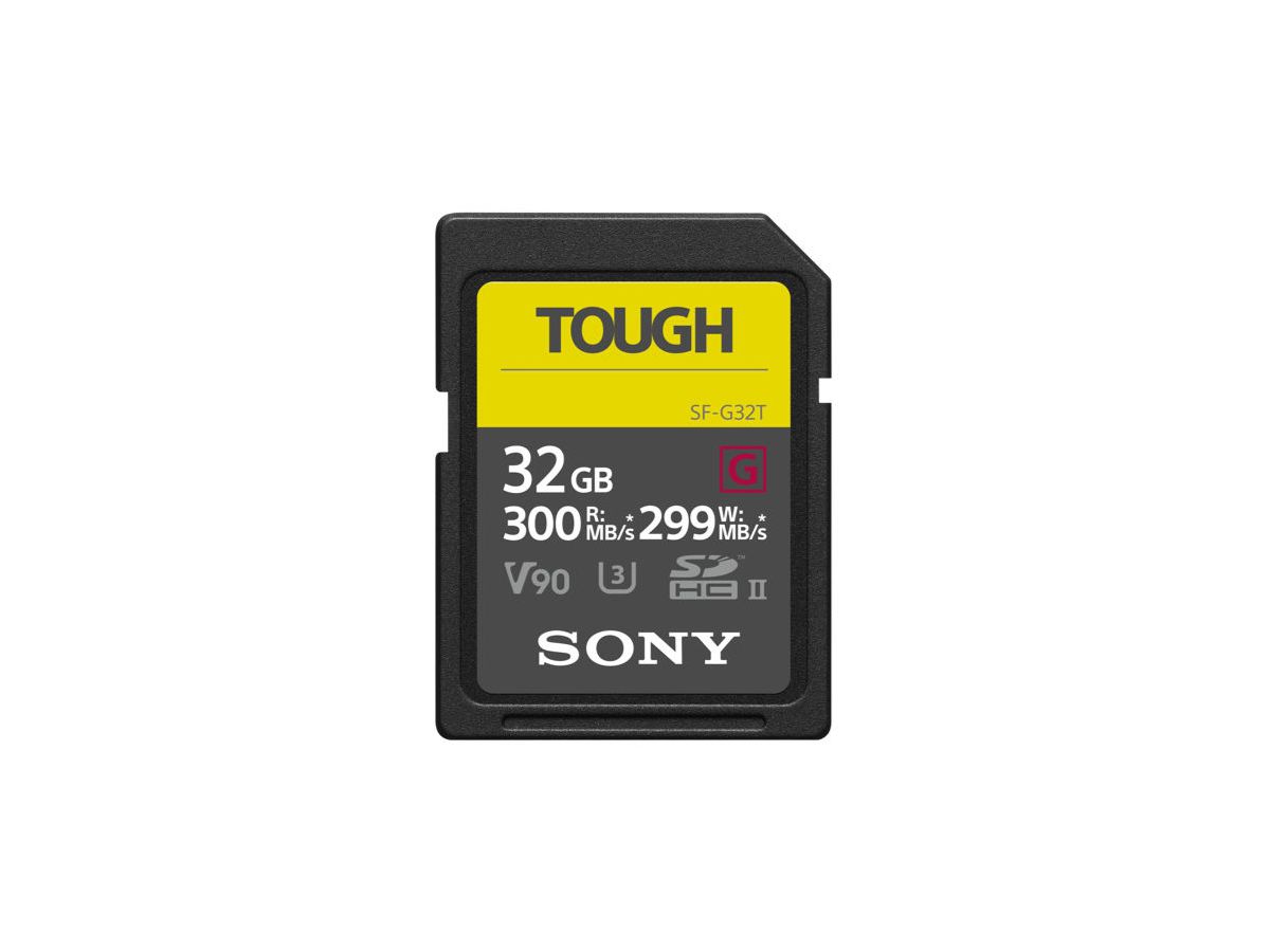 Sony SF-G Tough SDHC UHS-II 32GB 300MB/s