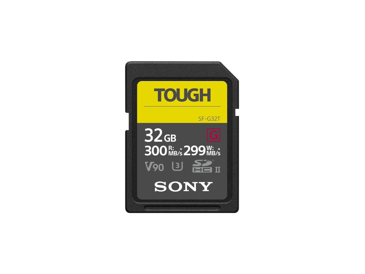 Sony Alpha A9 Mark II + 2 x 64GB Tough