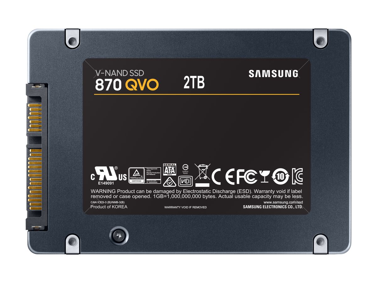 Samsung SSD 870 QVO 2.5" 2TB