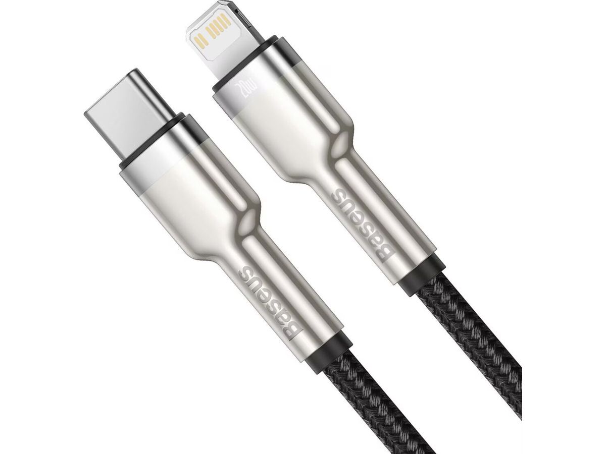 Baseus USB-C to Lightning Cable 25cm 20W