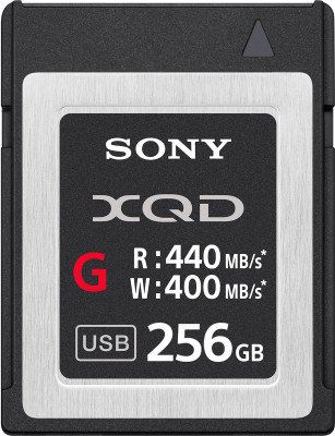 Sony XQD Card 256GB QDG256E-R - 440MB/s