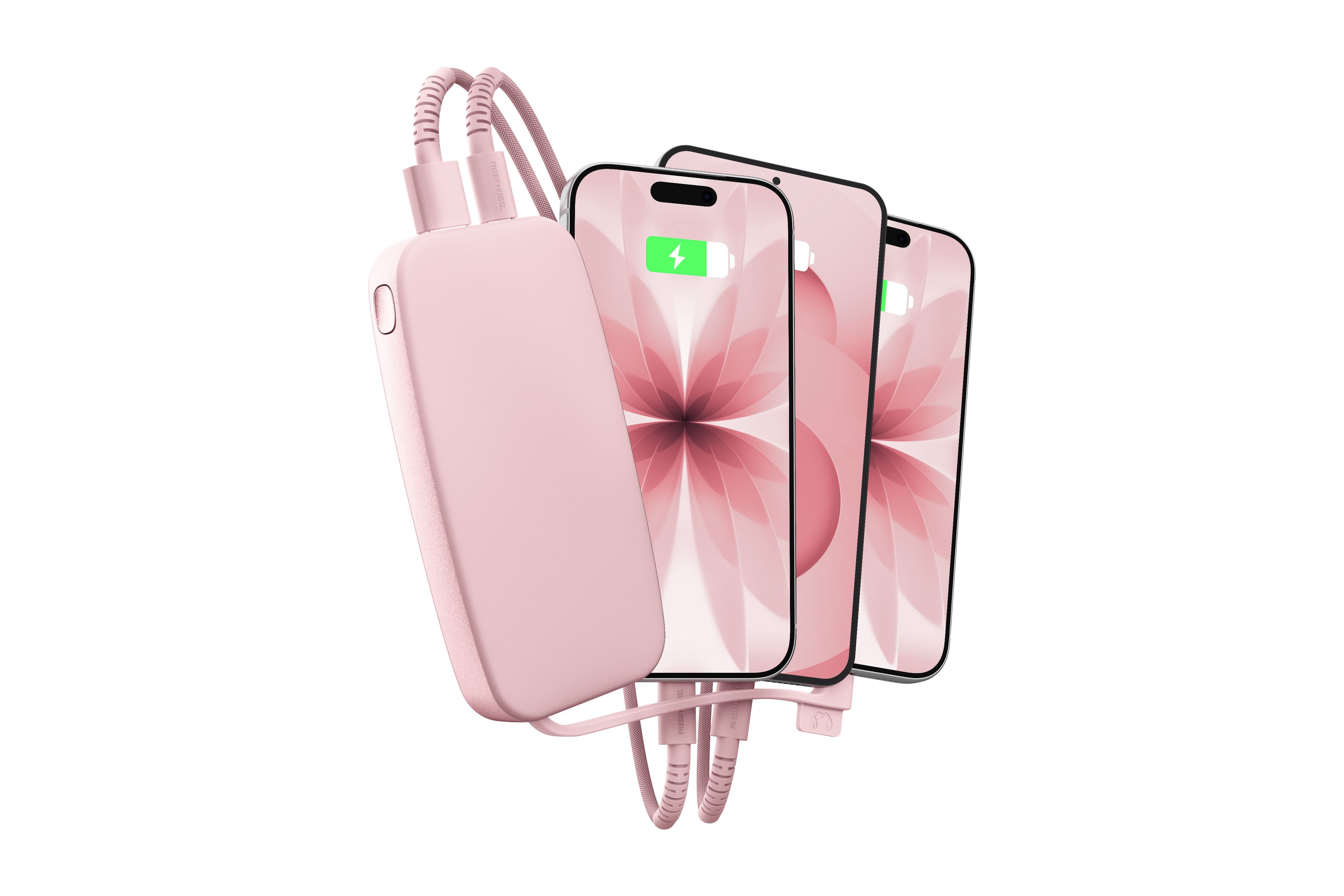 Fresh 'n Rebel Powerbank 12000 mAh Pink