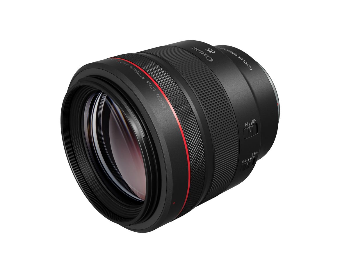 Canon RF 85mm f/1.2L USM DS