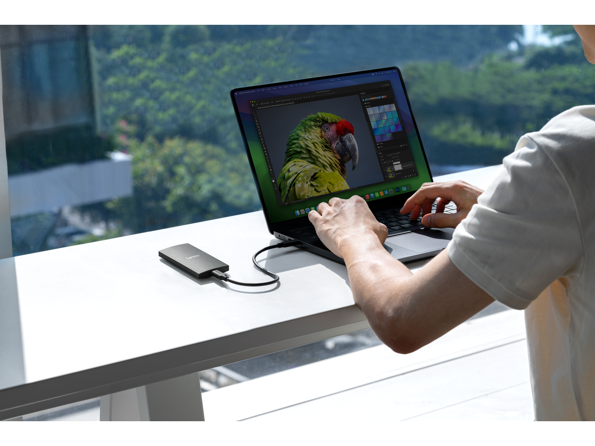 Lexar SL300 Portable SSD 1TB