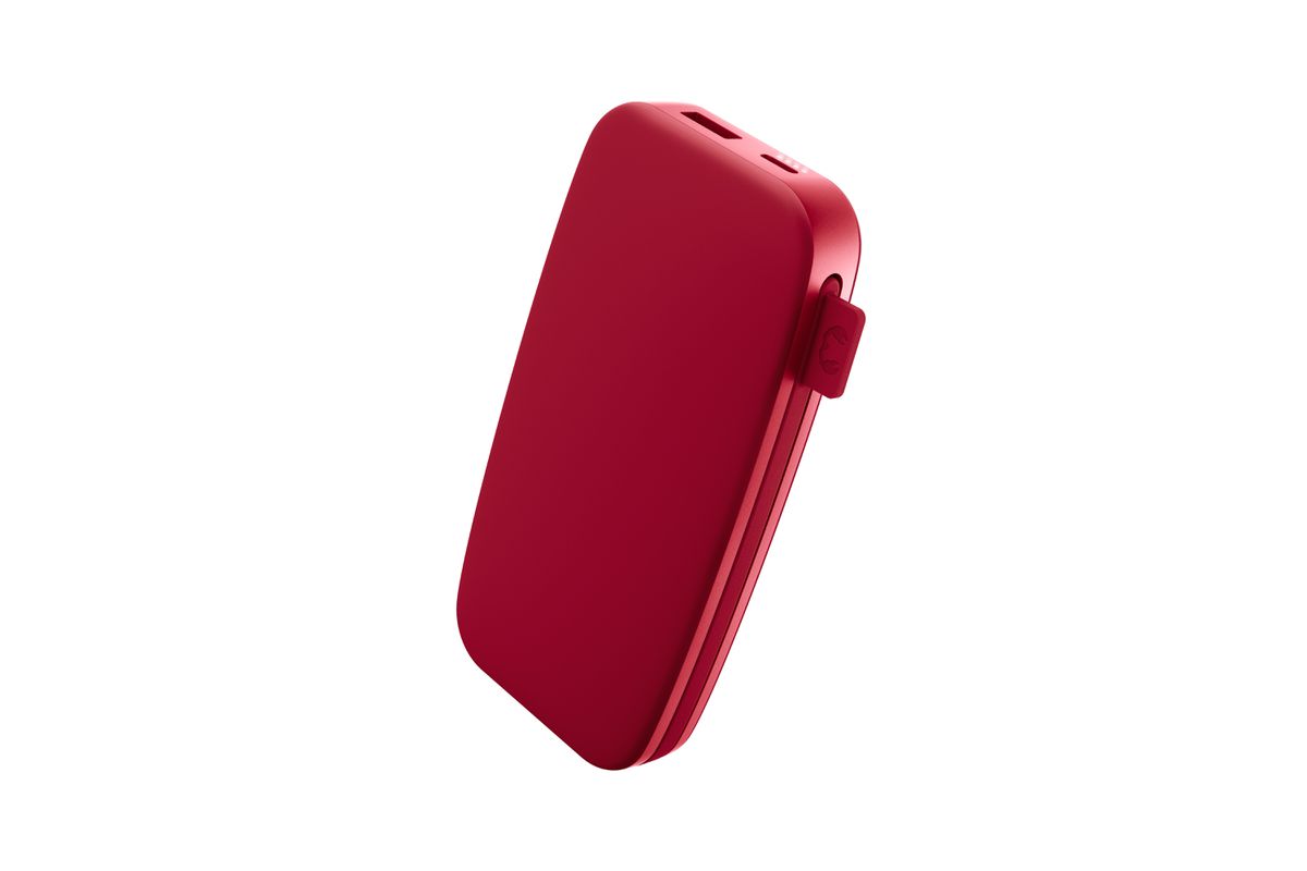 Fresh 'n Rebel Powerbank 12000 mAh Red